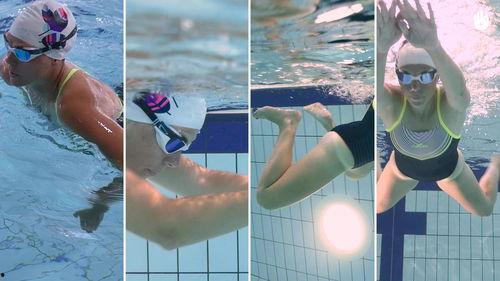 北京成人游泳教程视频,轻松掌握水上技巧