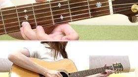 小孩弹成人吉他视频教学,跟随小孩弹吉他视频，轻松掌握成人吉他技巧