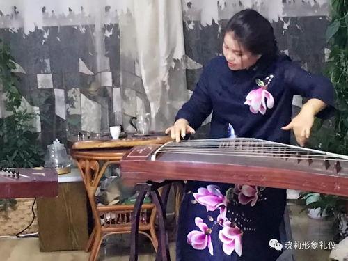 成人学古筝课堂视频教学,跟随视频学习古筝演奏技巧