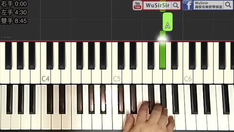 成人自学曲谱视频
