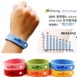 驱蚊手环成人 测评视频