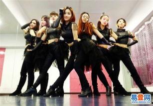 东兰舞蹈成人爵士视频