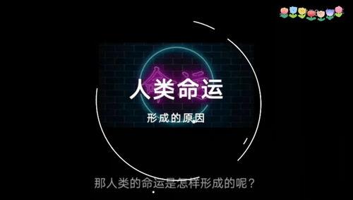 形成人类视频的原因